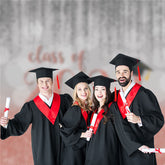 Aperturee - Silberner Bokeh Rosa Fotohintergrund der Klasse 2023